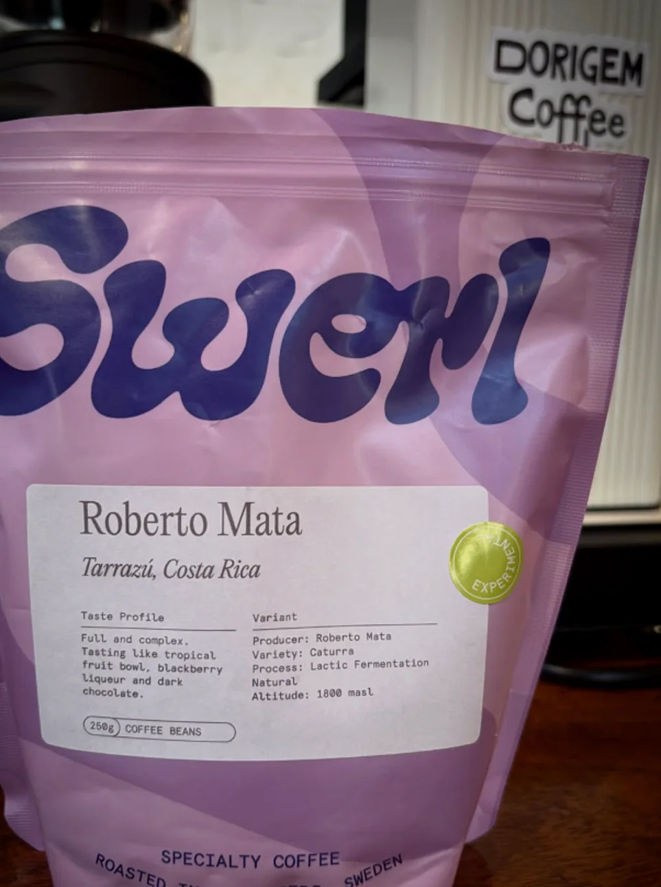 Pacote da torrefação sueca Swerl