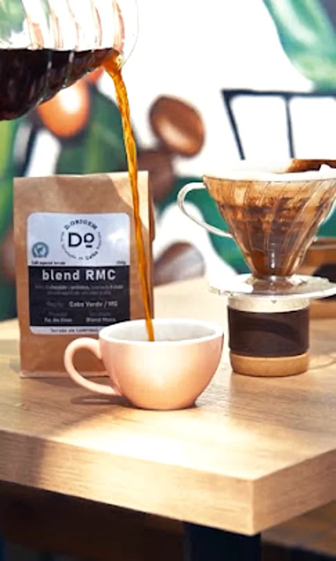 Blend RMC e café coado