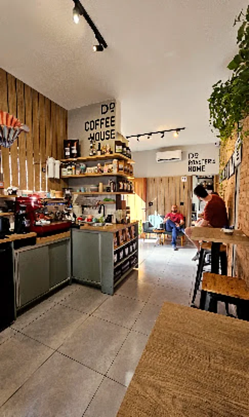 Interior Coffee House e Roasters Home
